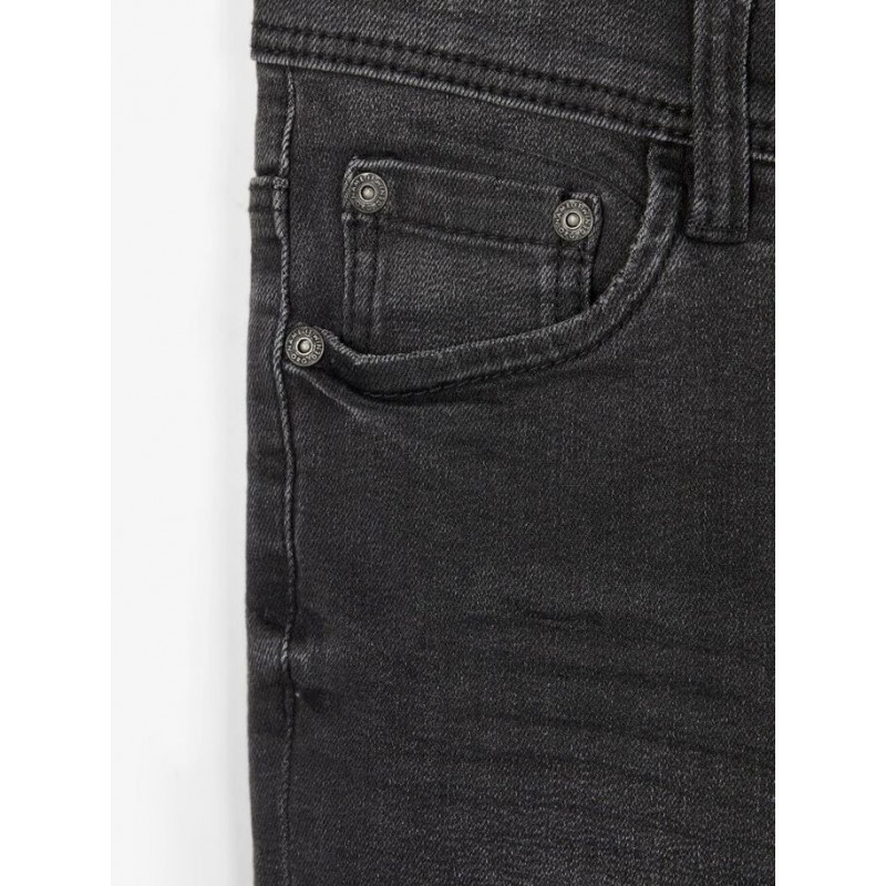 NAME IT Kids Silas Denim Thris  Jeans - Sort