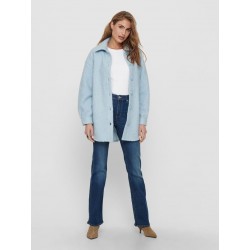 ONLY PIPER SHACKET - CASHMERE BLUE