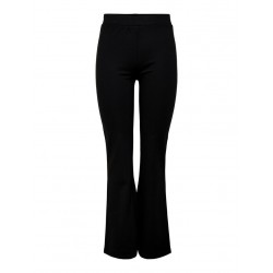 JDY Pretty flare pants - Black