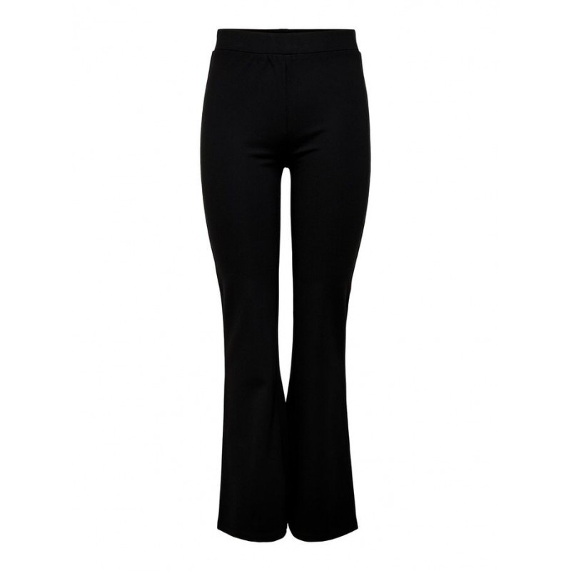 JDY Pretty flare pants - Black