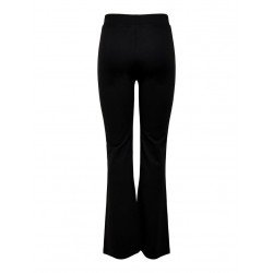 JDY Pretty flare pants - Black
