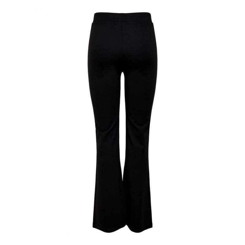 JDY Pretty flare pants - Black