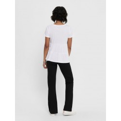 JDY Pretty flare pants - Black