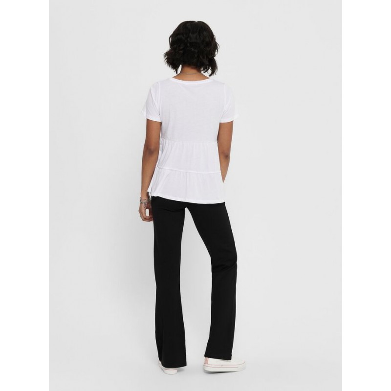 JDY Pretty flare pants - Black