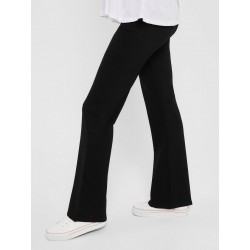 JDY Pretty flare pants - Black