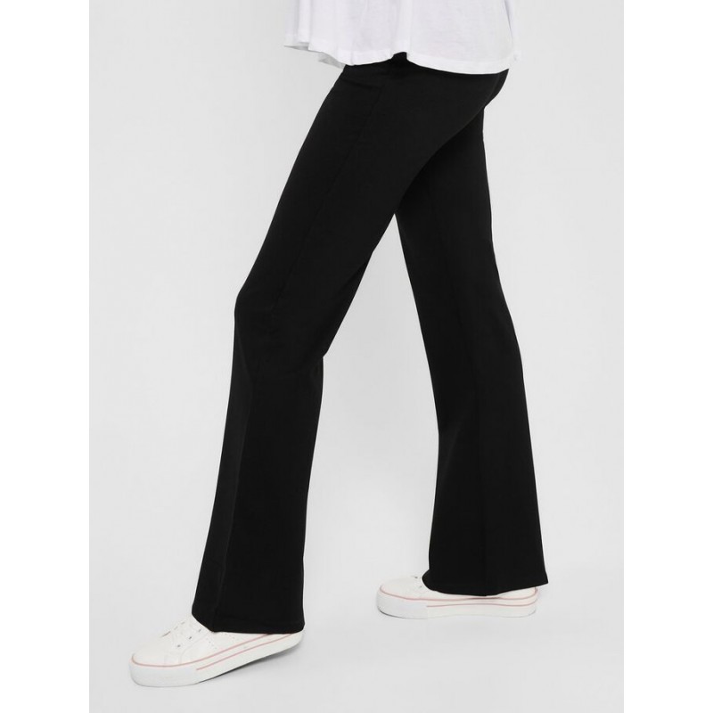 JDY Pretty flare pants - Black