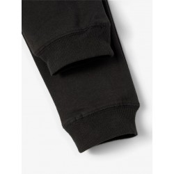NAME IT Mini/Kids Sweatpants - Sort