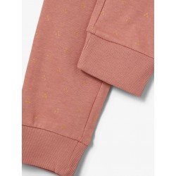 NAME IT KIDS Bodil Sweatpants - Withered Rose