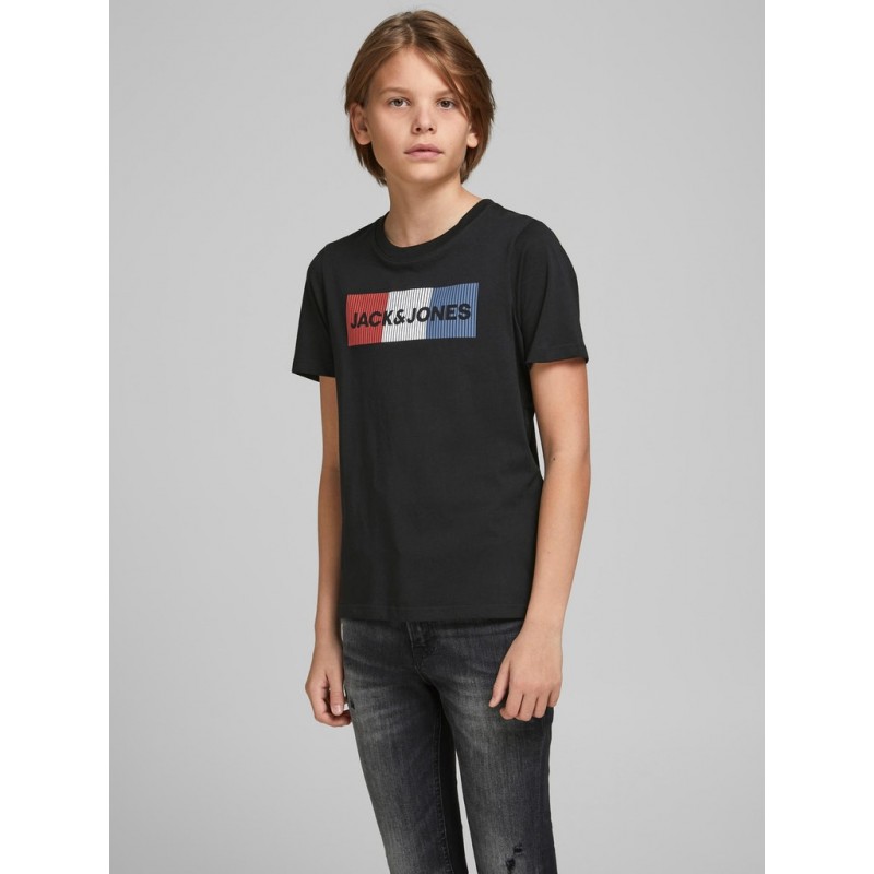 JACK & JONES JUNIOR LOGO TEE S/S