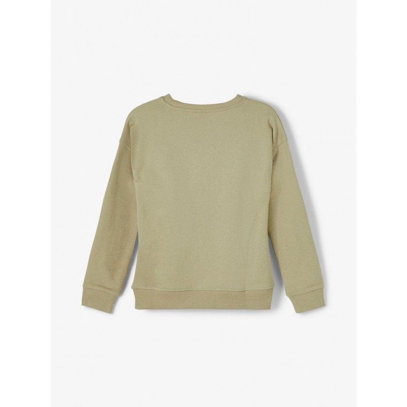 Name It kids Bille sweatshirt - Silver Sage