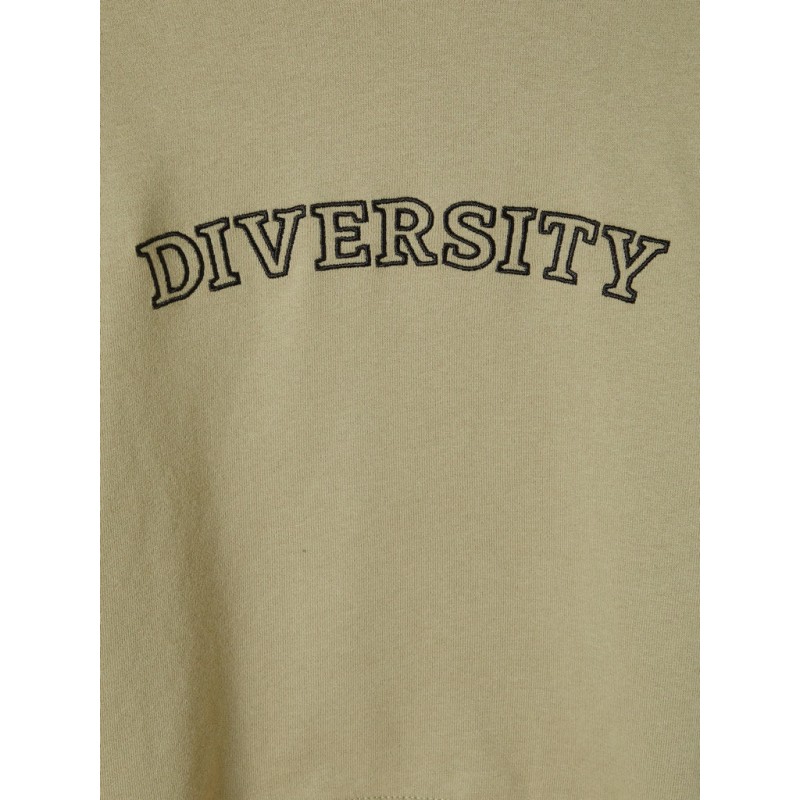 Name It kids Bille sweatshirt - Silver Sage