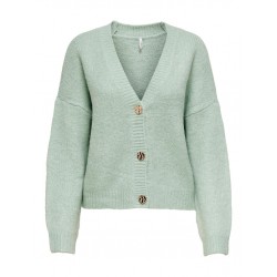 ONLY ZOEY L/S CARDIGAN - JADEITE