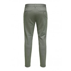 Only & Sons Mark Performance Chino Bukser - Olive Night