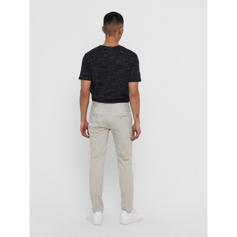 ONLY \u0026 SONS PERFORMANCE PANTS - CHINCHILLA