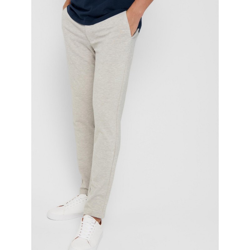 ONLY \u0026 SONS PERFORMANCE PANTS - CHINCHILLA