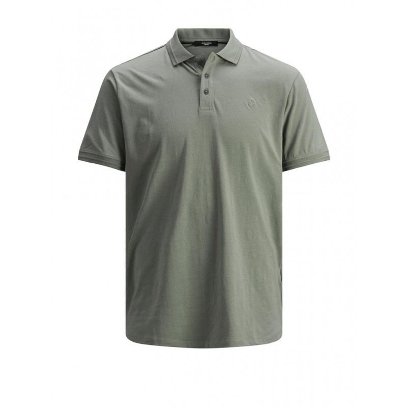 Jack & Jones Spring s/s polo - New Sage