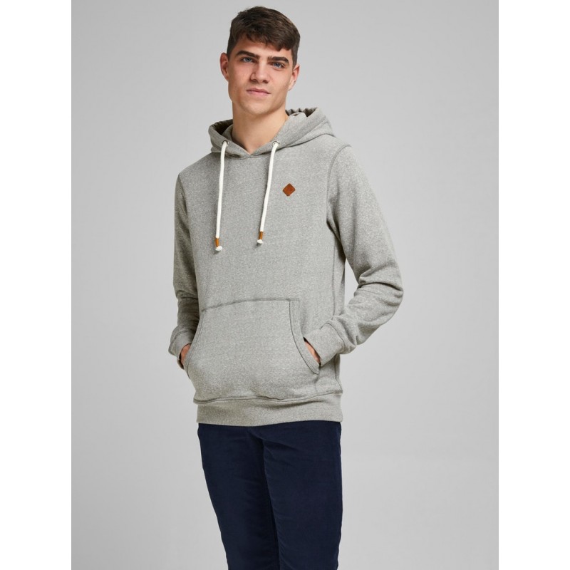 JACK & JONES Tons Hoodie - Light Grey