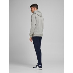 JACK & JONES Tons Hoodie - Light Grey