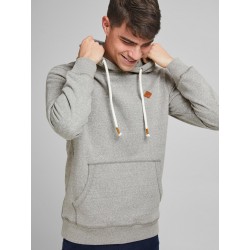 JACK & JONES Tons Hoodie - Light Grey