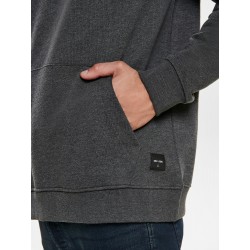 ONLY & SONS WINSTON SWEAT HOODIE - BLACK MEL.