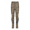 KIDS ONLY Ellie leopard leggings - Rubber