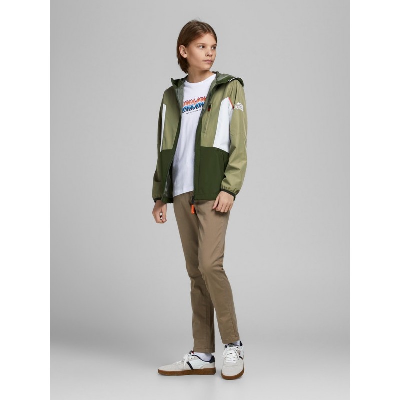 Jack & Jones Junior Carson letvægtsjakke - Deep Green