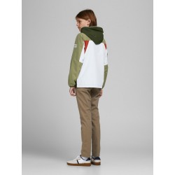 JACK & JONES JUNIOR UDSALG |  Carson Light Sommer Jakke | DEEP GREEN
