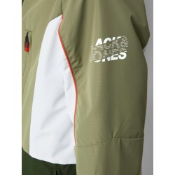 JACK & JONES JUNIOR UDSALG |  Carson Light Sommer Jakke | DEEP GREEN