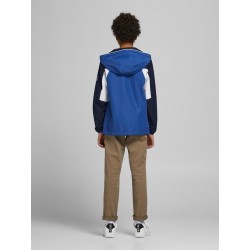 JACK & JONES JUNIOR UDSALG |  Carson Light Sommer Jakke | Navy Blazer