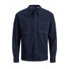 Jack & Jones junior union overshirt - Navy blazer