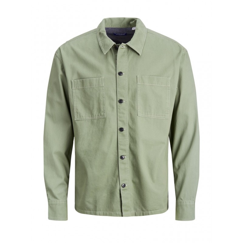 Jack & Jones junior union overshirt - Sea spray