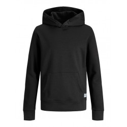 JACK & JONES JUNIOR Basic sweat hoodie - Sort