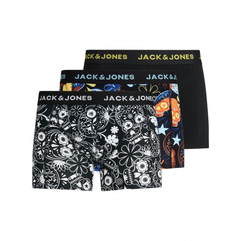 JACK & JONES SUGAR SKULL TRUNKS 3-PACK