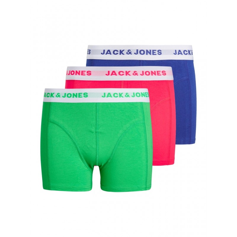 JACK & JONES JUNIOR 3-PACK SOLID TRUNKS