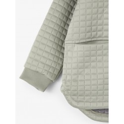 NAME IT Mini Moon quiltet termosæt - Shadow