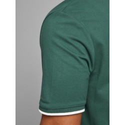 JACK & JONES PLUS LOGAN S/S POLO - Trekking Green