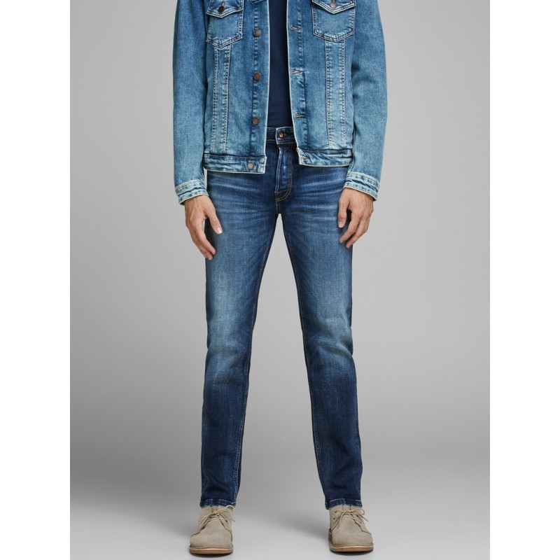 JACK & JONES Mike Original Jeans - Blue Denim