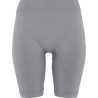 DECOY Seamless Cykel Shorts - Gråmeleret