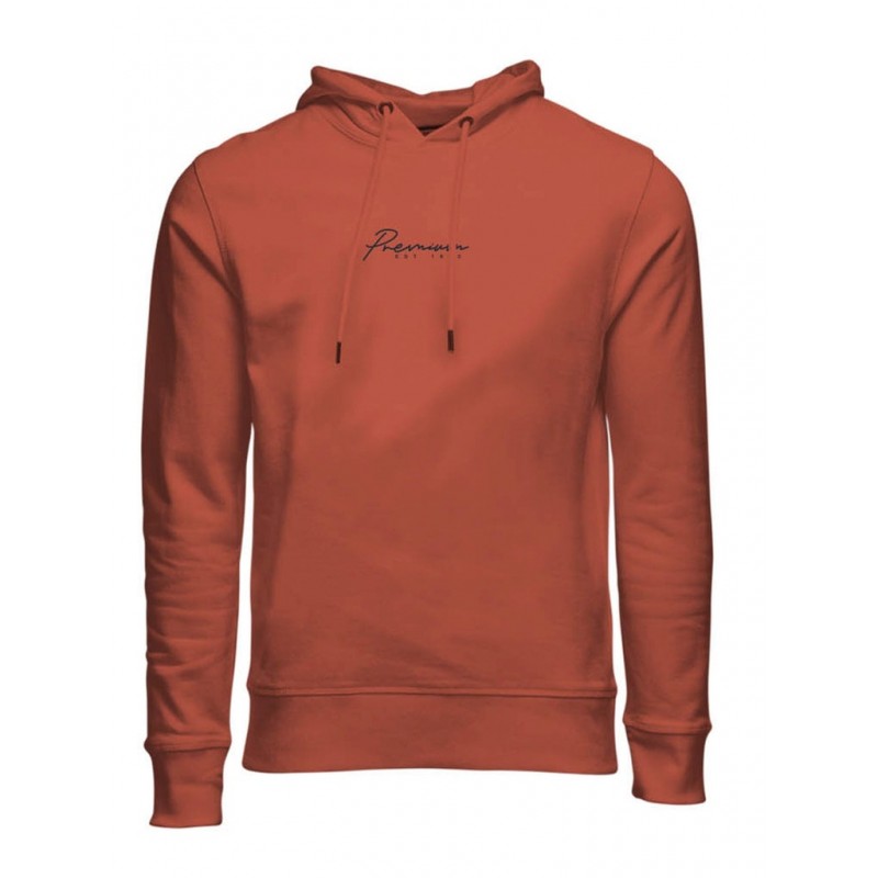 JACK & JONES Blastar Hoodie - Mecca Orange