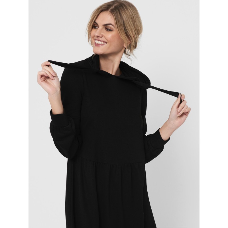 det er smukt vest Omhyggelig læsning JDY SWEAT HODDIE DRESS L/S