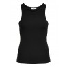 ONLY Kenya Rib Tanktop - Sort