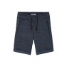 Name It Mini Scott Sweat Lang Shorts - Dark Sapphire