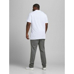 JACK & JONES Plus Marco Phil Chino Slim Bukser - Grey Melange