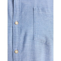 JACK & JONES Plus Rabel kortærmet skjorte - Ensign Blue