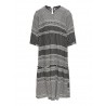 KIDS ONLY Ella 3/4 midi kjole - Sort