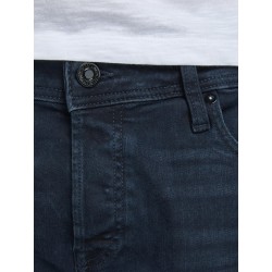 JACK & JONES Rick Denim Shorts - Dark Blue Denim