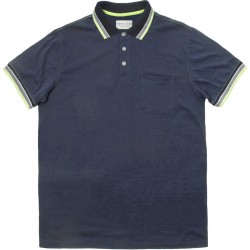 ROBERTO Nick Polo Shirt - Navy