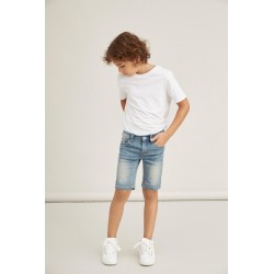 Name It Mini/Kids Theo denim shorts - Light Blue Denim