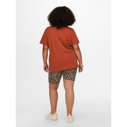 ONLY CARMAKOMA TIME SHORTS