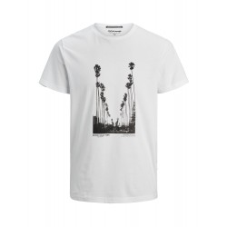 JACK & JONES PALM T-SHIRT -...